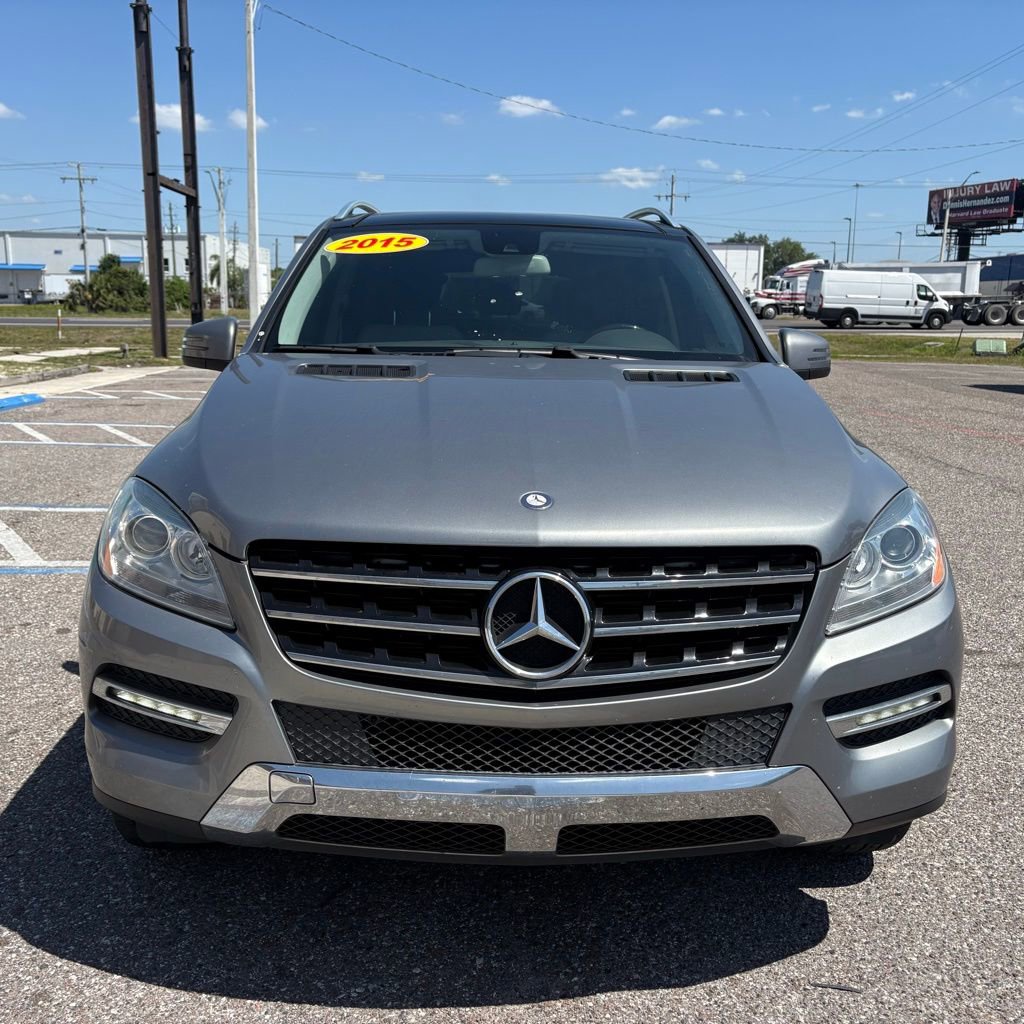 Used 2015 Mercedes-Benz ML 350 2WD image 8
