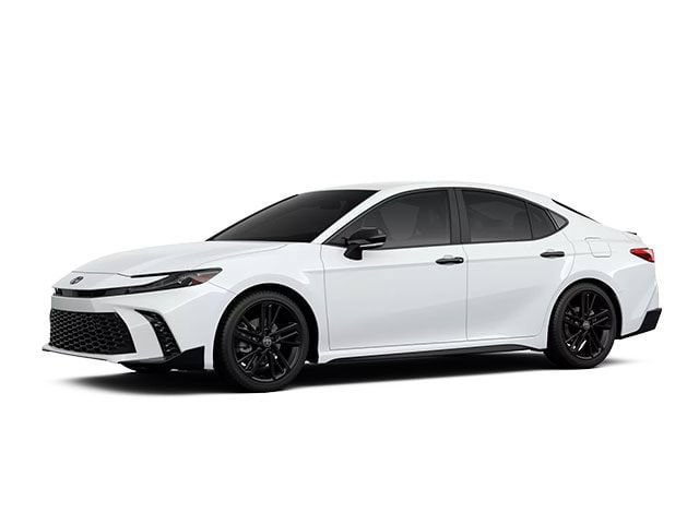 New 2026 Toyota Camry Hybrid w/ Multimedia Upgrade Package AWD/4WD image 1