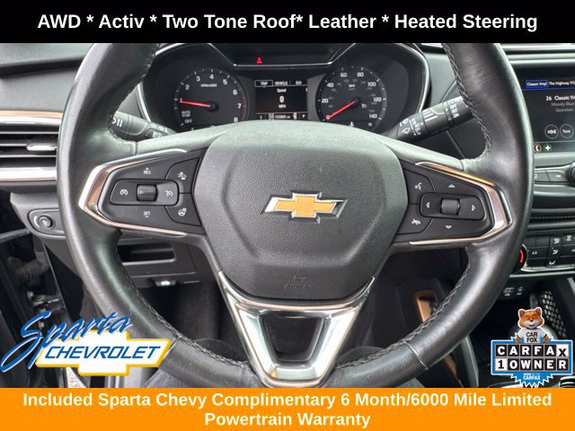 Used 2023 Chevrolet TrailBlazer ACTIV AWD/4WD image 21