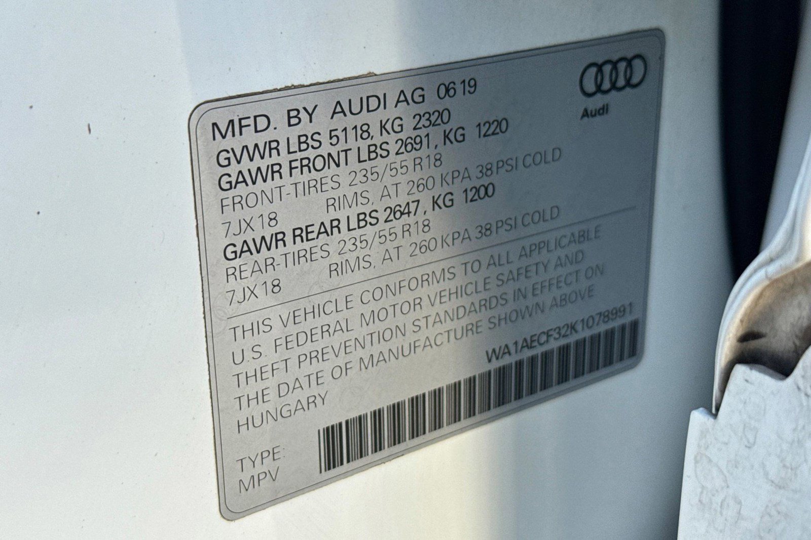 Used 2019 Audi Q3 2.0T Premium AWD/4WD image 23