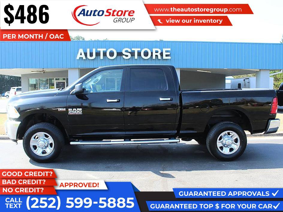 Used 2014 RAM 2500 SLT