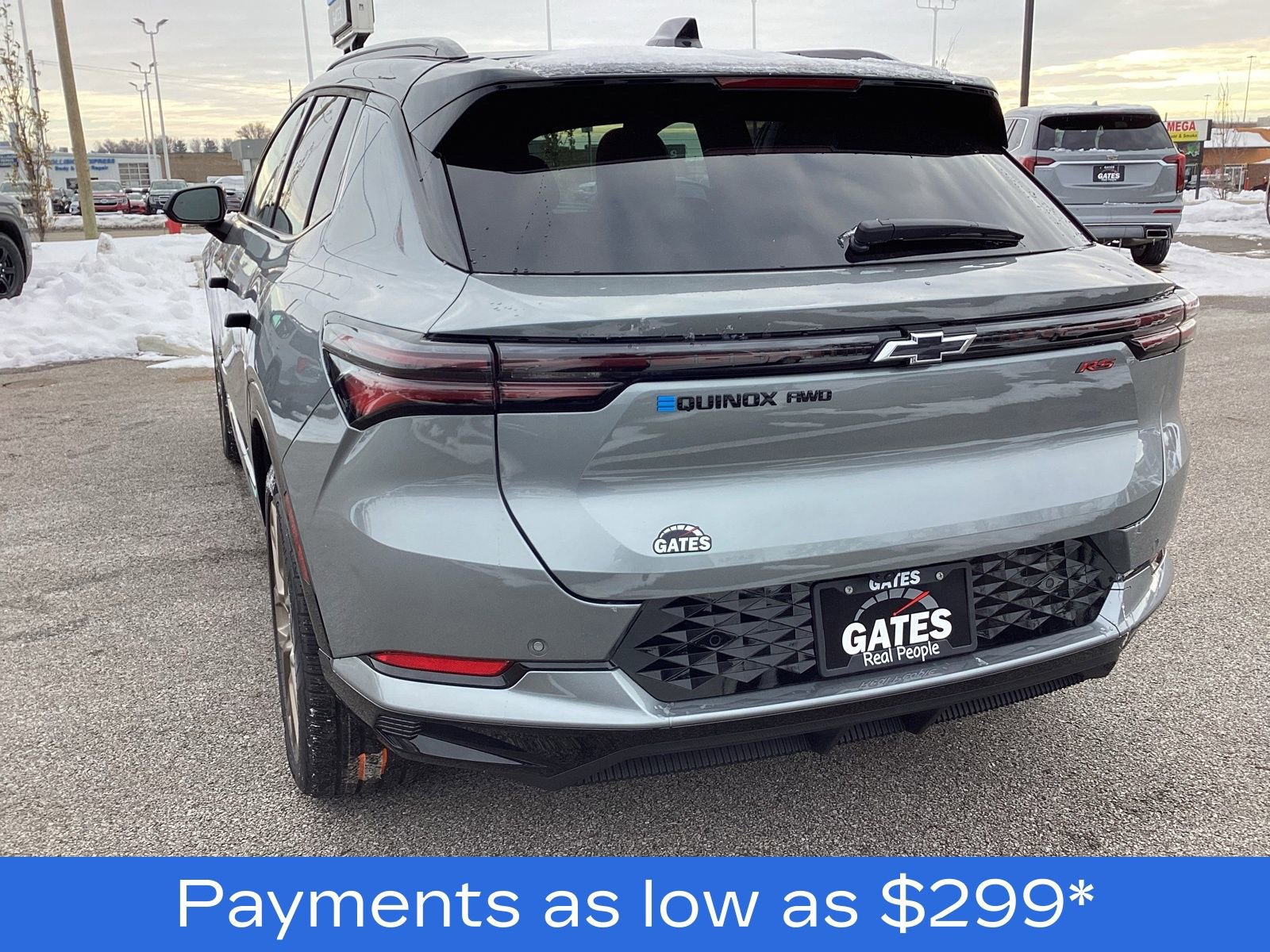 New 2026 Chevrolet Equinox EV RS image 3