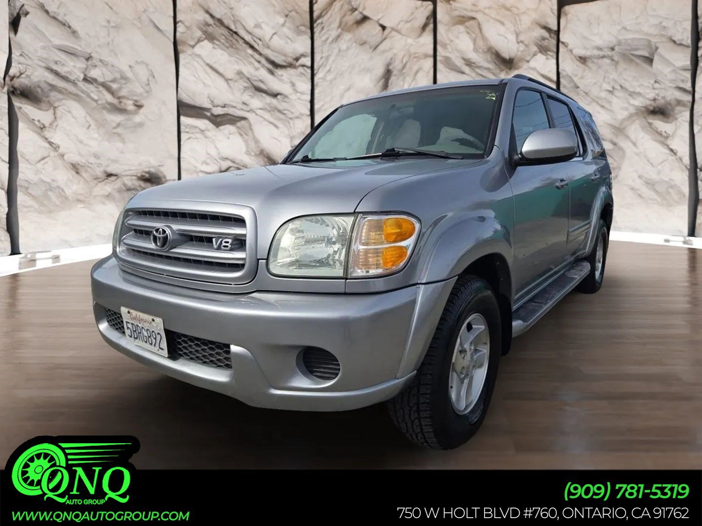 Used 2003 Toyota Sequoia SR5