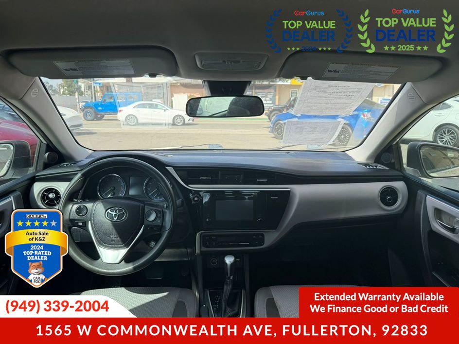 Used 2017 Toyota Corolla LE w/ Carpet Mat Package (TMS) FWD image 29