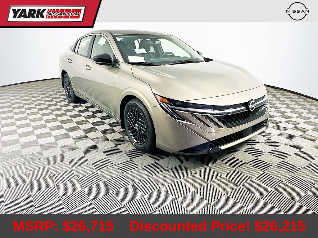 New 2026 Nissan Sentra SV w/ SV Convenience Package