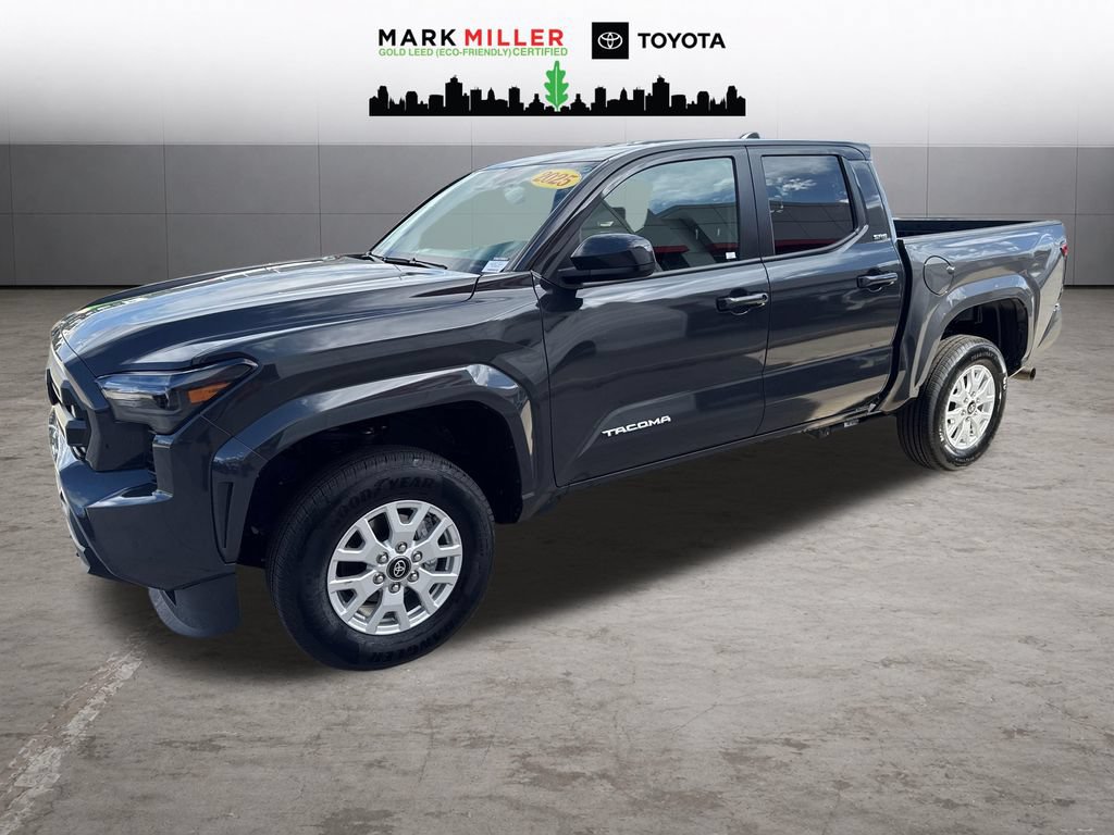 Certified 2025 Toyota Tacoma SR5 AWD/4WD image 1