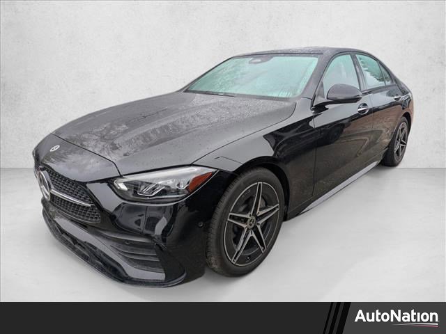 Used 2024 Mercedes-Benz C 300 4MATIC Sedan
