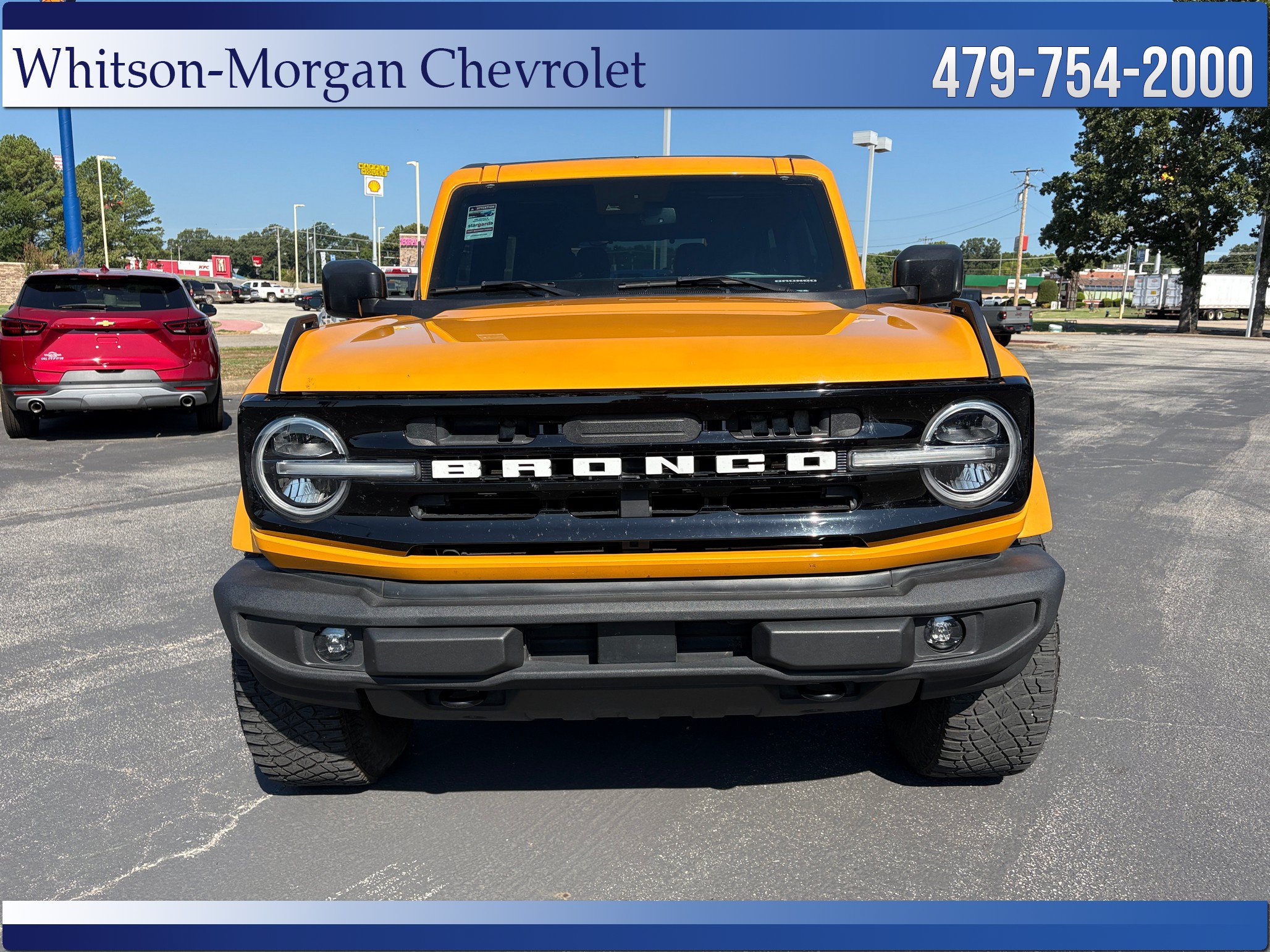 Used 2022 Ford Bronco Outer Banks AWD/4WD image 3