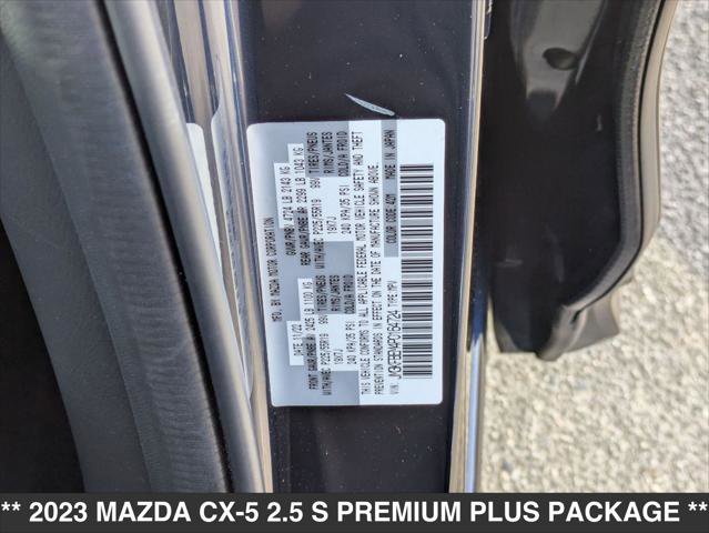 Used 2023 MAZDA CX-5 AWD 2.5 S w/ Premium Plus Pkg image 21