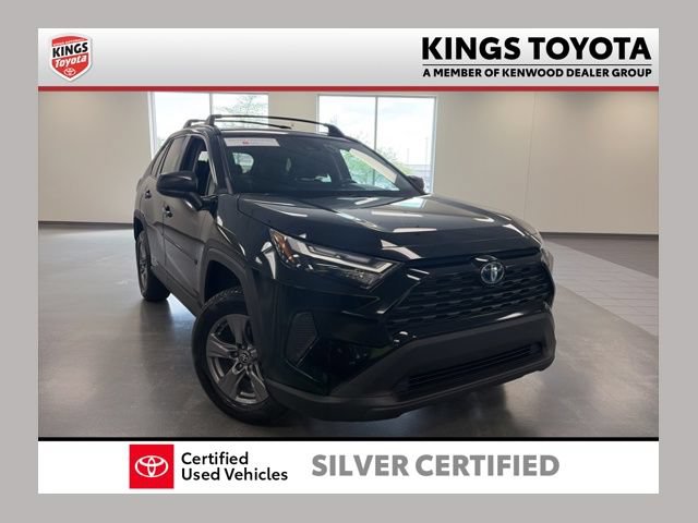 Certified 2024 Toyota RAV4 LE AWD/4WD image 1
