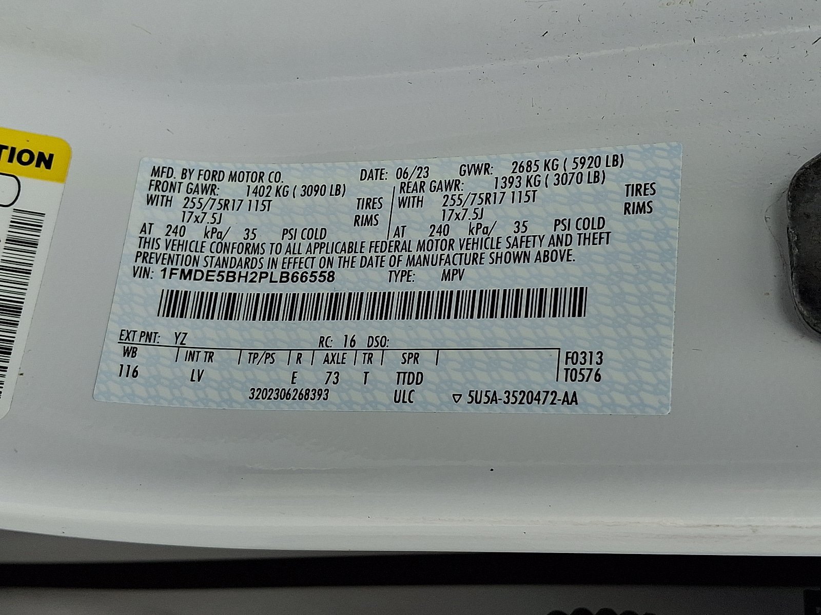 Used 2023 Ford Bronco Big Bend AWD/4WD image 26