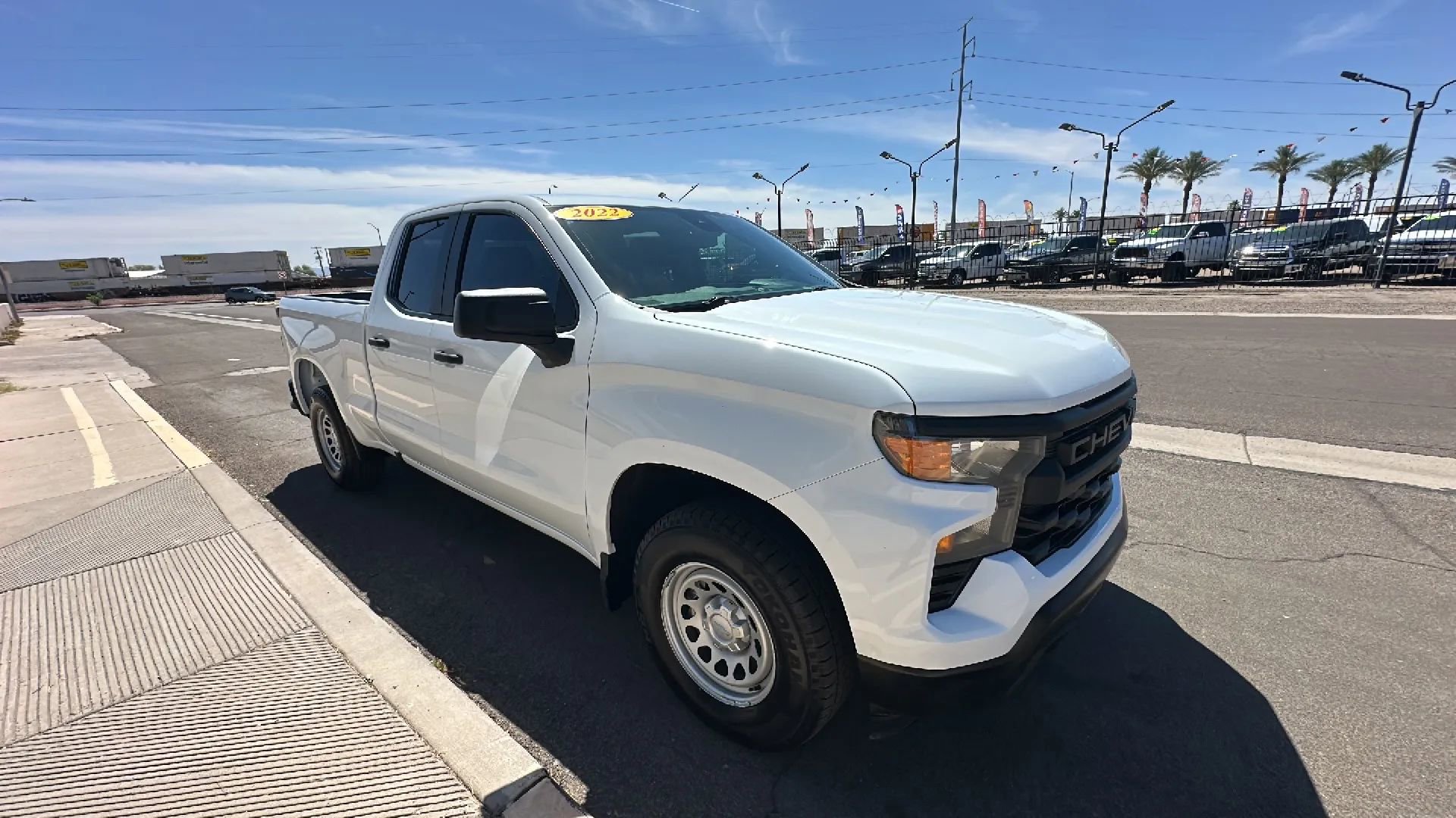 Used 2022 Chevrolet Silverado 1500 W/T w/ Trailering Package image 7