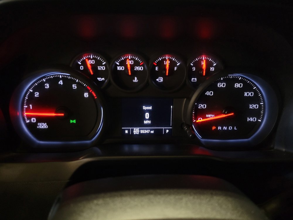 Used 2019 Chevrolet Silverado 1500 Custom w/ Custom Value Package AWD/4WD image 23