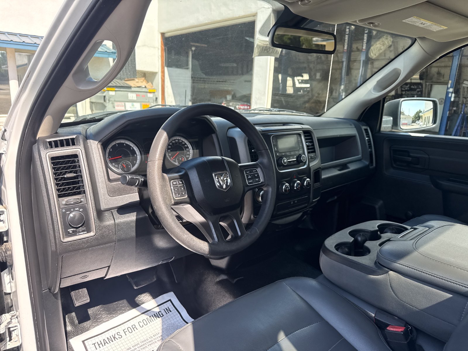 Used 2018 RAM 1500 Tradesman w/ Chrome Appearance Group RWD image 12