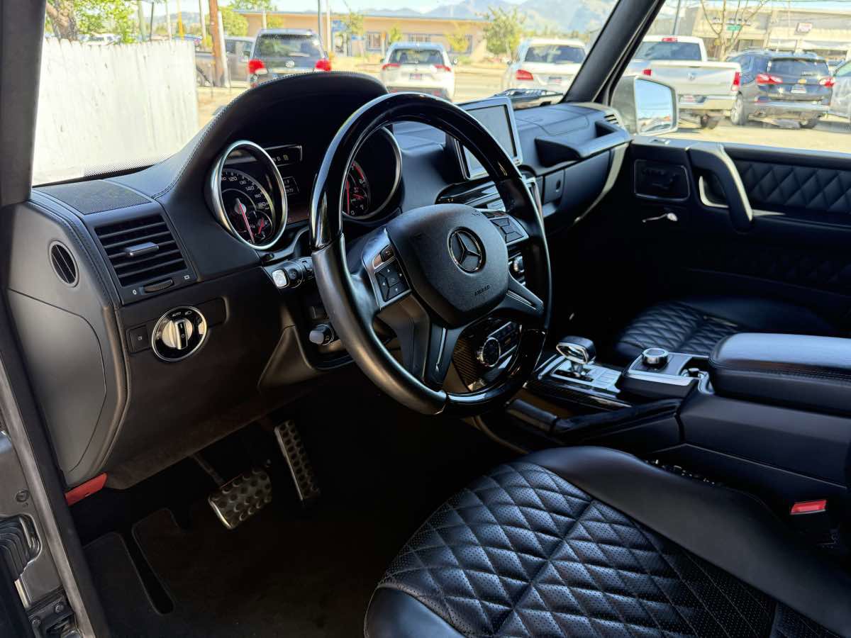 Used 2015 Mercedes-Benz G 63 AMG 4MATIC image 25
