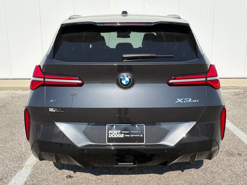 Used 2025 BMW X3 xDrive30i w/ Premium Package AWD/4WD image 6