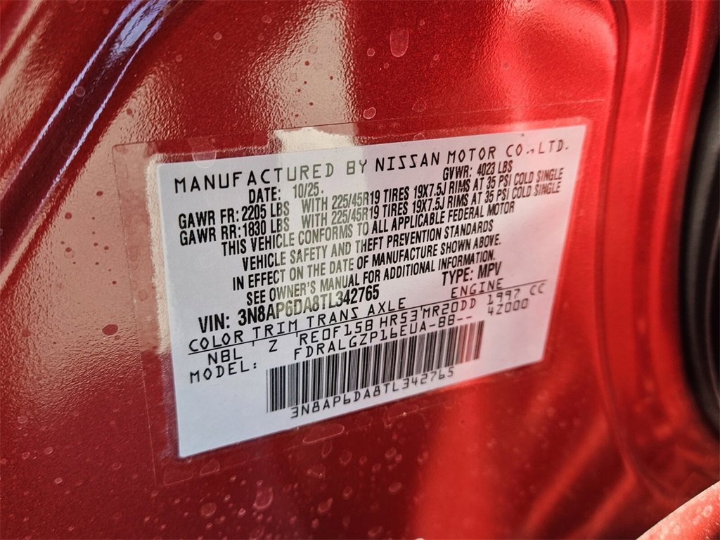 New 2026 Nissan Kicks SR w/ Cold Weather Package image 17