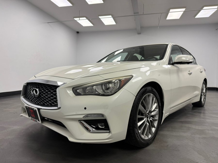 Used 2021 INFINITI Q50 Luxe w/ Cargo Package AWD/4WD image 2