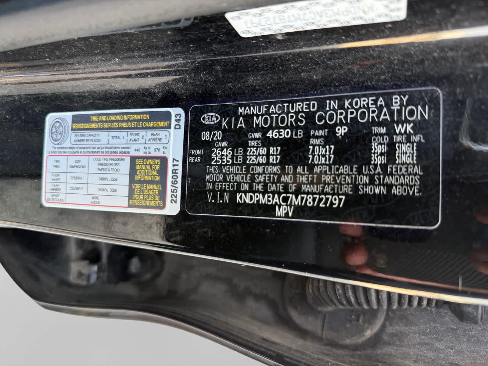 Used 2021 Kia Sportage LX FWD image 25