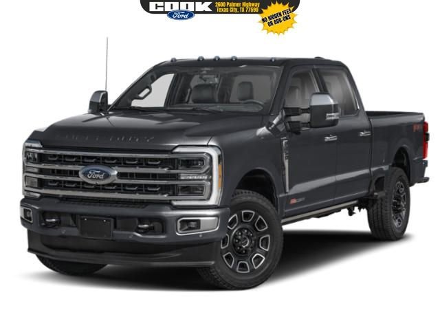 New 2026 Ford F250 Platinum
