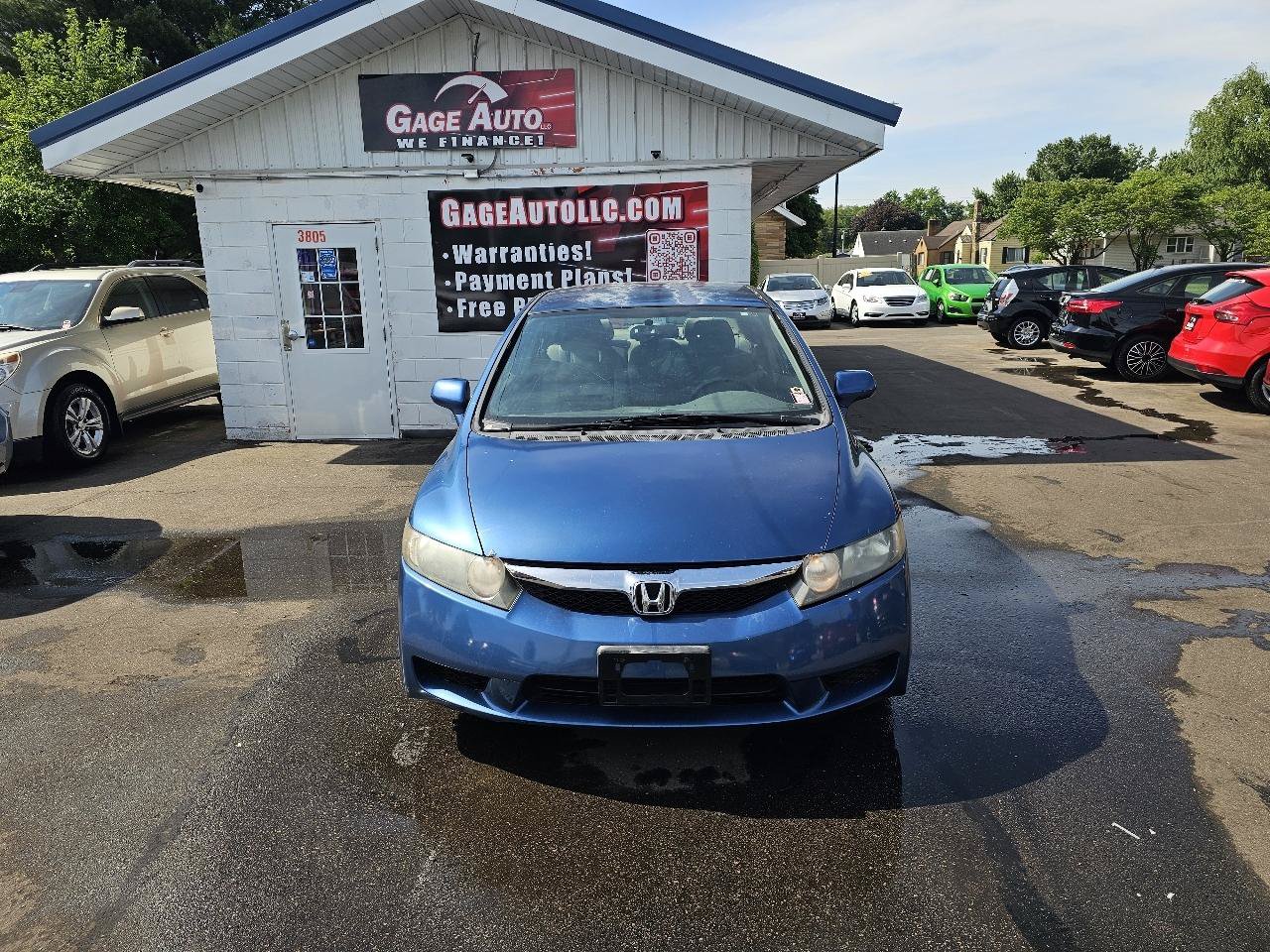 Used 2010 Honda Civic LX image 2