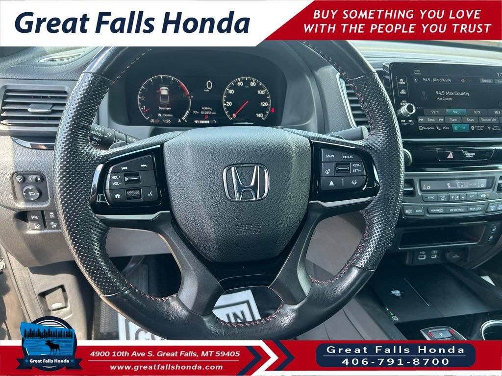 Certified 2024 Honda Ridgeline Black Edition image 12