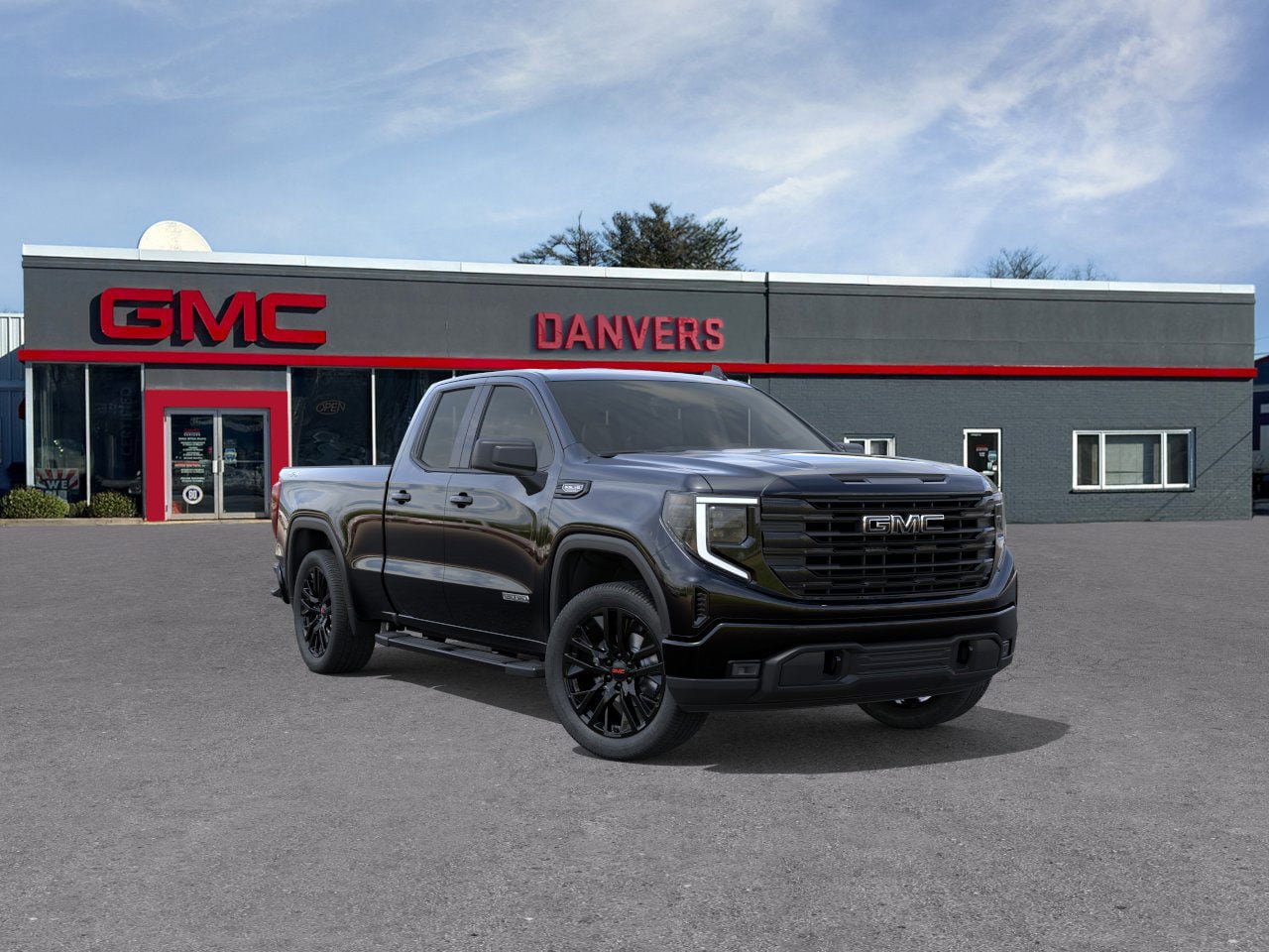 New 2026 GMC Sierra 1500 Elevation w/ LPO, Elevation Black Package AWD/4WD image 25