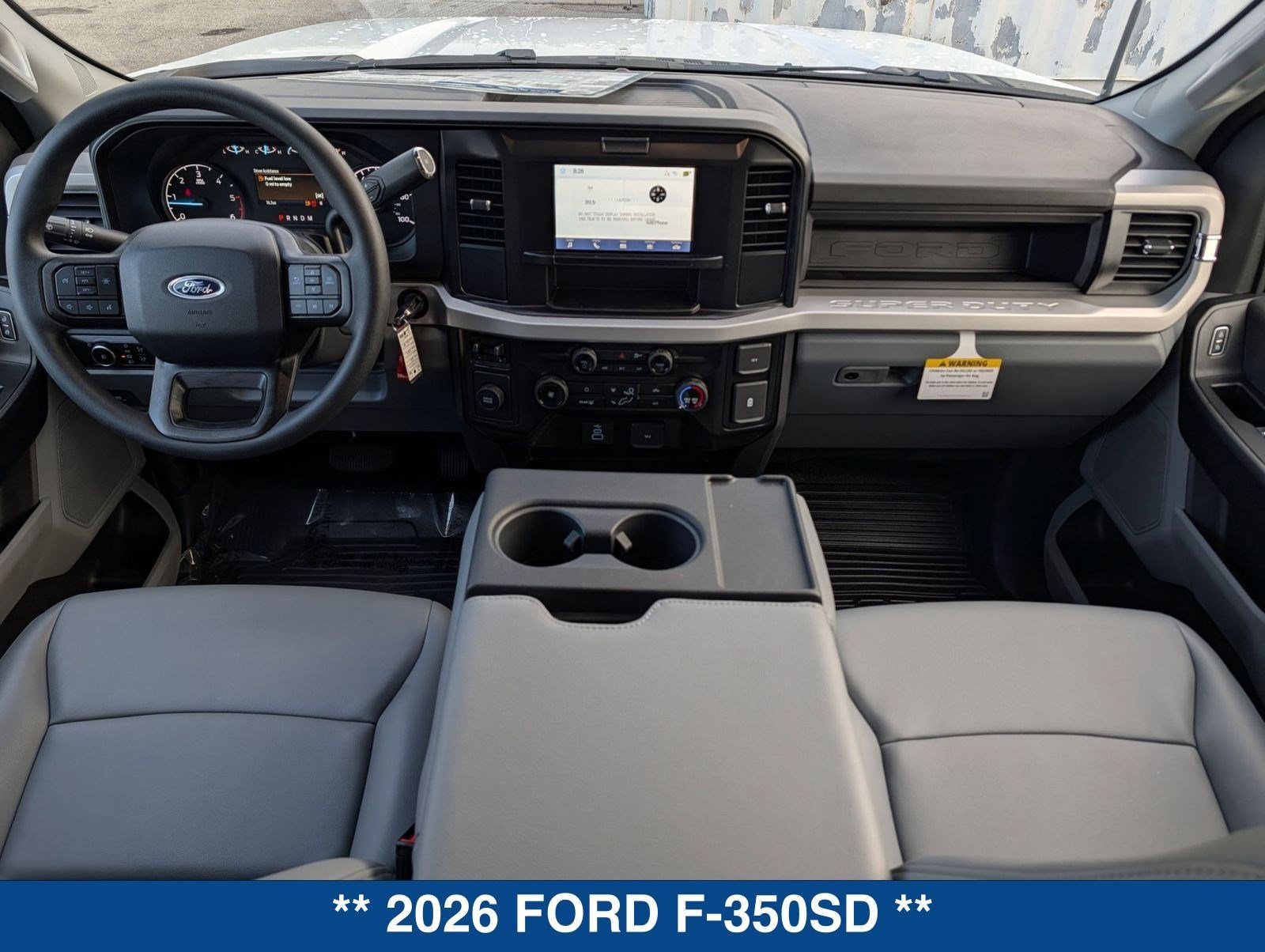 New 2026 Ford F350 XL w/ XL Chrome Package AWD/4WD image 5