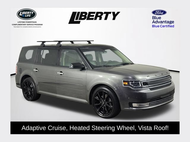 Certified 2019 Ford Flex Limited w/ Equipment Group 303A AWD/4WD 360° Tour