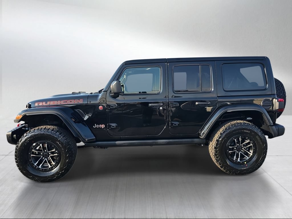 New 2025 Jeep Wrangler Unlimited Rubicon AWD/4WD image 3