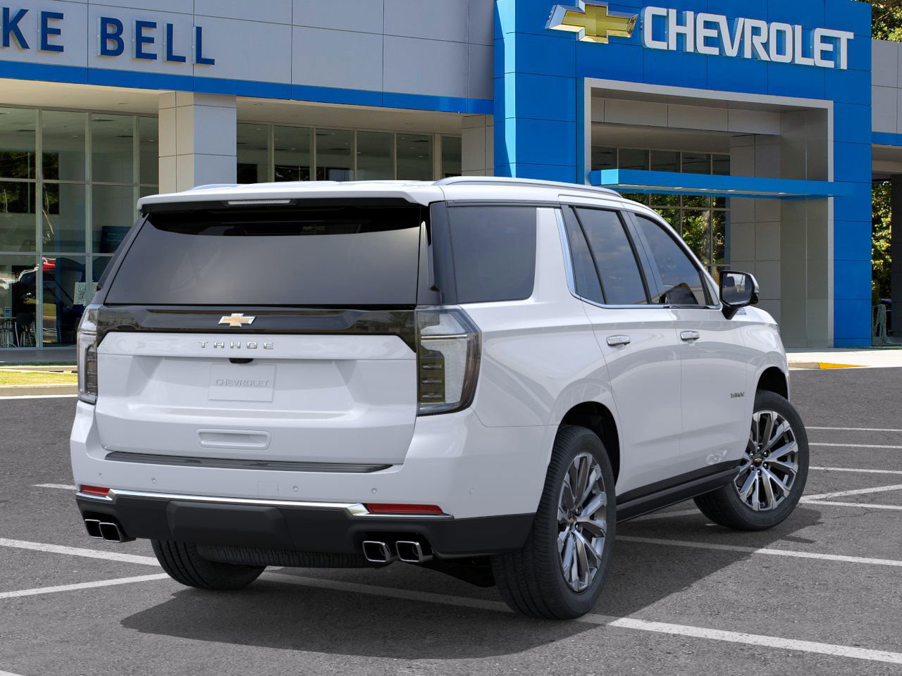 New 2026 Chevrolet Tahoe High Country image 5