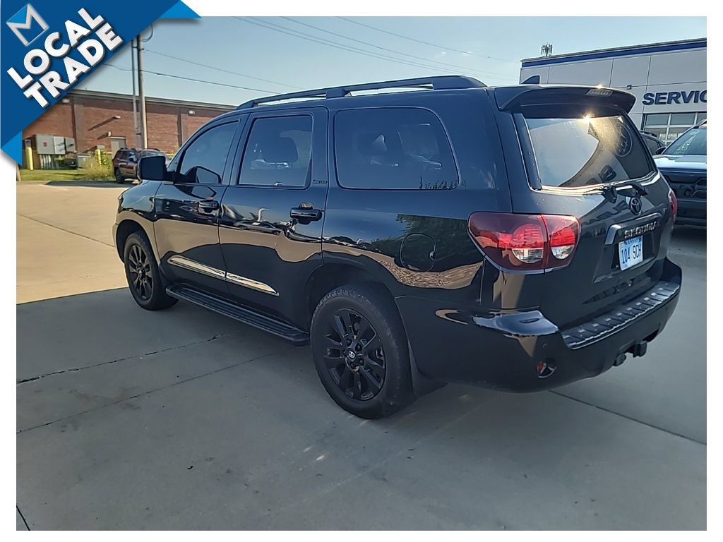 Used 2021 Toyota Sequoia Nightshade w/ Safety & Convenience Package AWD/4WD image 3