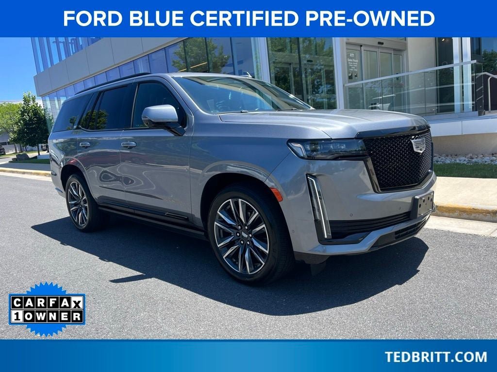 Used 2022 Cadillac Escalade Sport w/ Touring Package AWD/4WD image 1