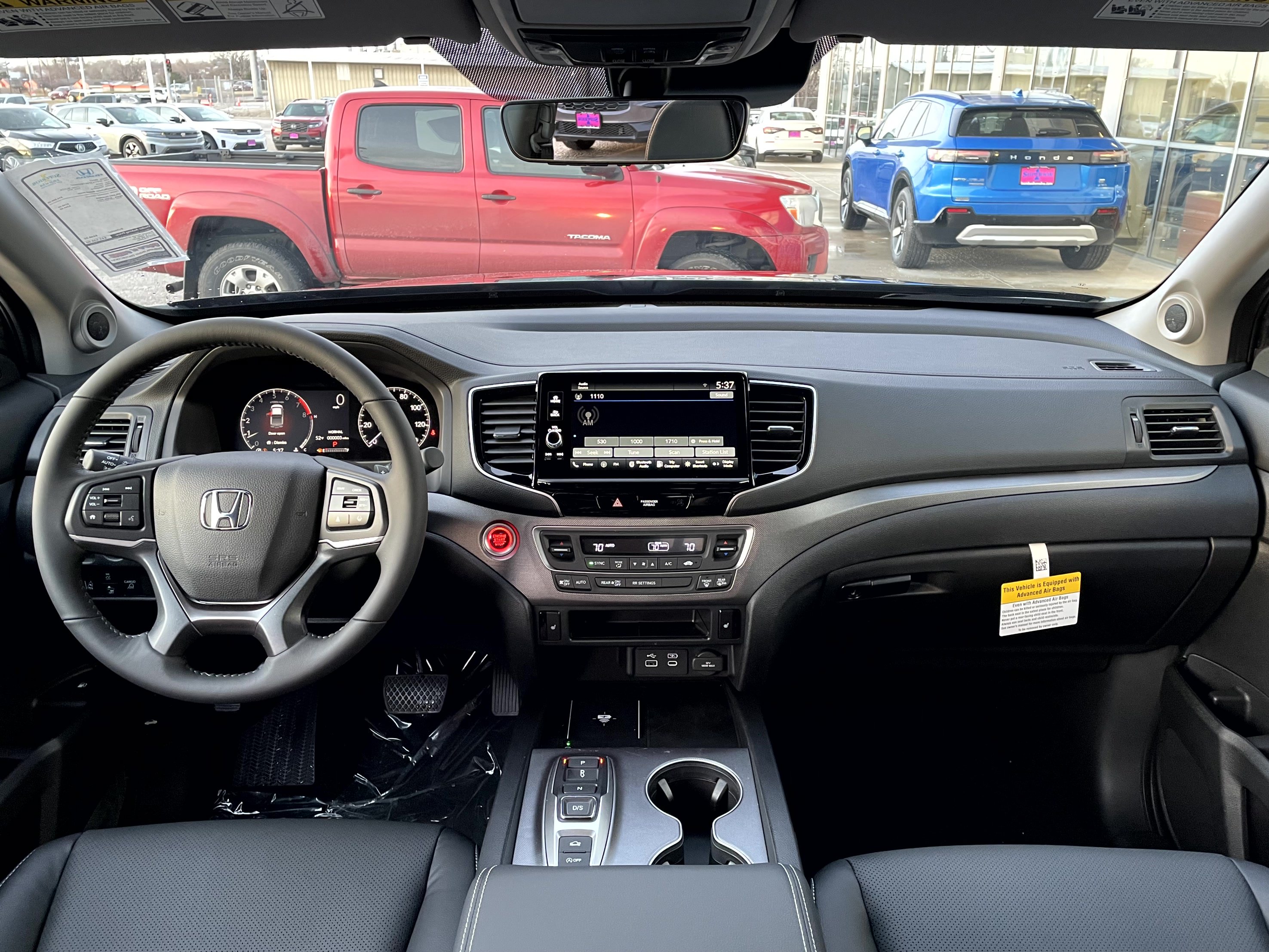 New 2026 Honda Ridgeline RTL image 9