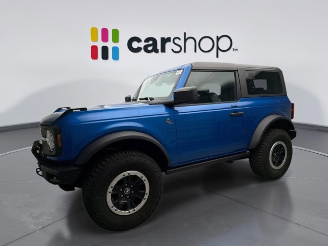 Used 2023 Ford Bronco Black Diamond w/ Sasquatch Package image 1