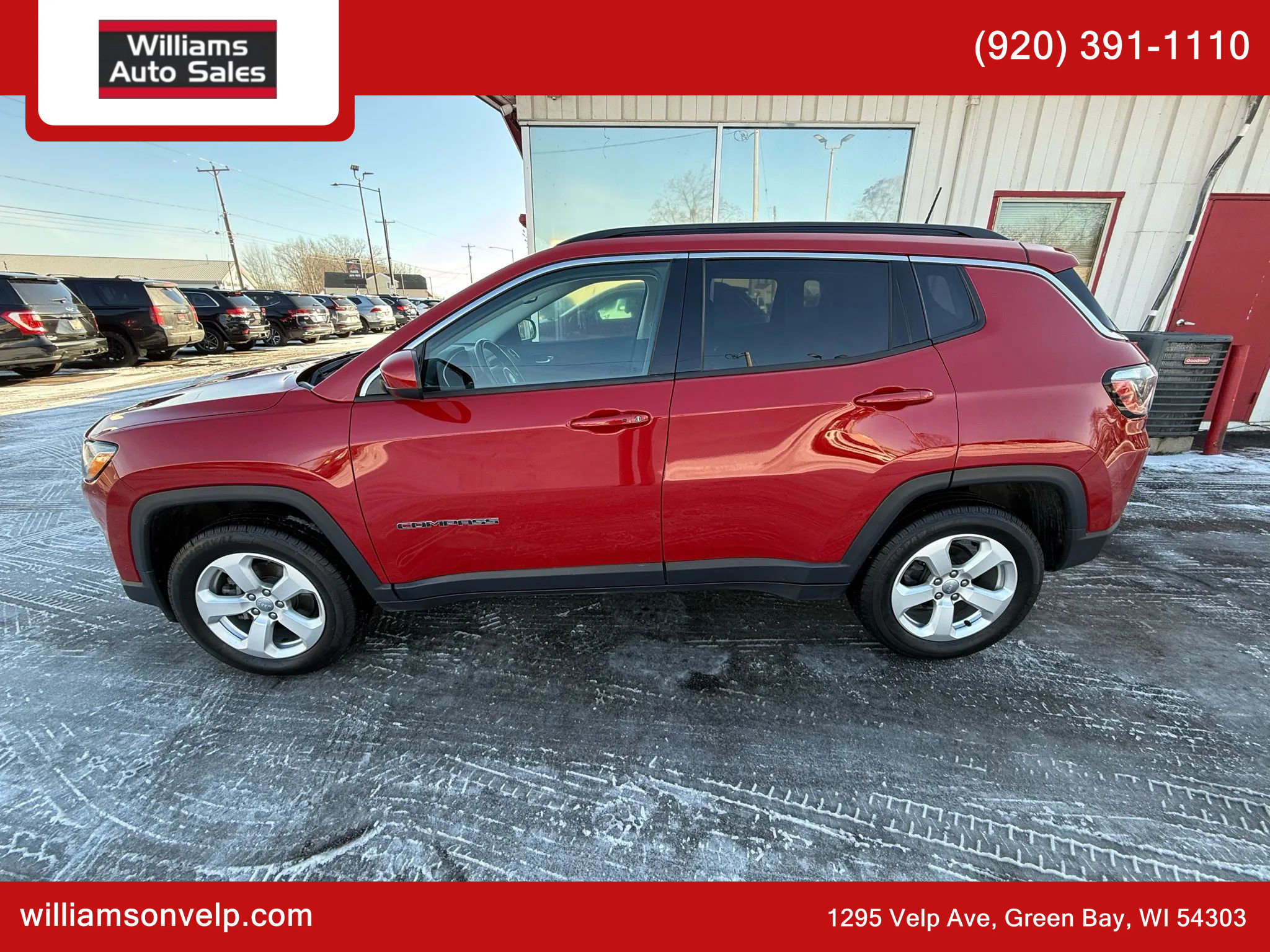 Used 2020 Jeep Compass Latitude w/ Cold Weather Group image 6