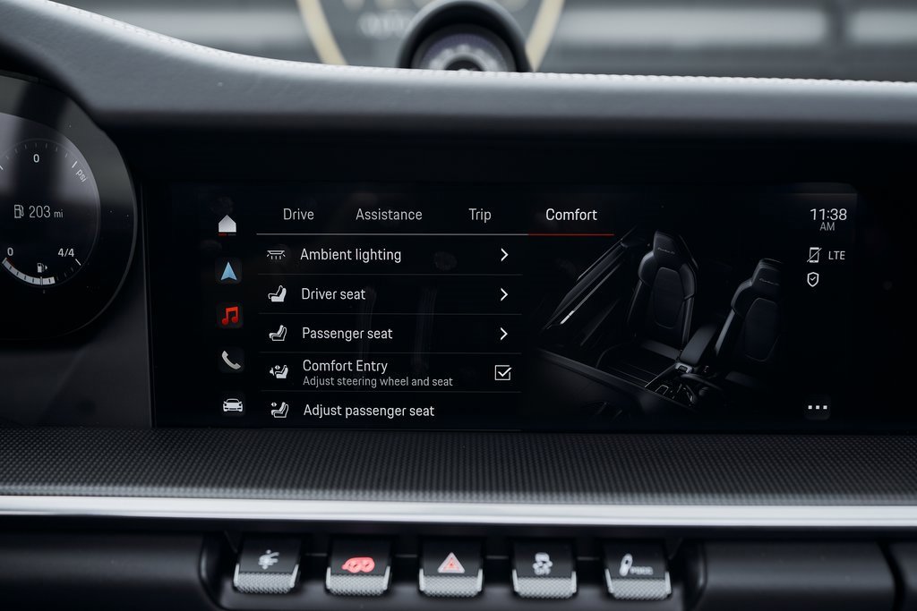 Used 2025 Porsche 911 Turbo S w/ 911 Turbo Sportdesign Package image 60