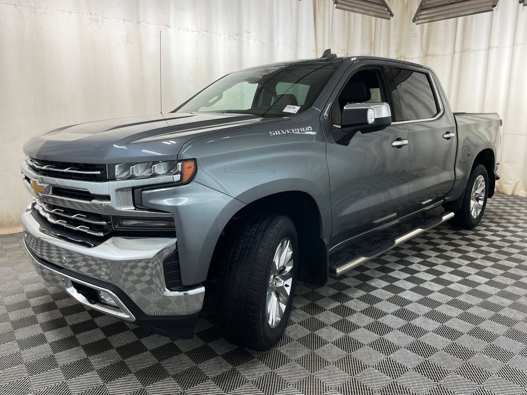 Certified 2021 Chevrolet Silverado 1500 LTZ w/ Technology Package AWD/4WD image 21