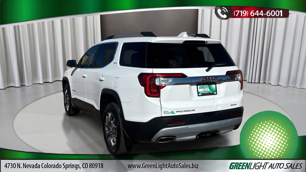 Used 2021 GMC Acadia SLE w/ Driver Convenience Package AWD/4WD image 3