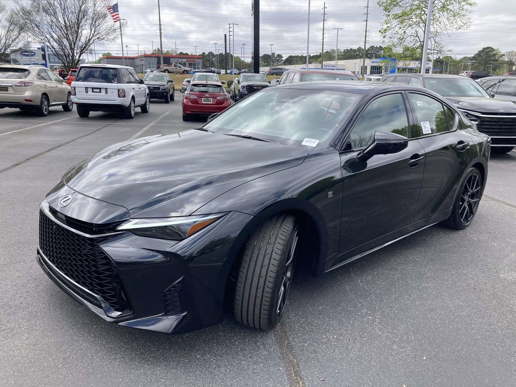 New 2026 Lexus IS 350 F Sport RWD image 5