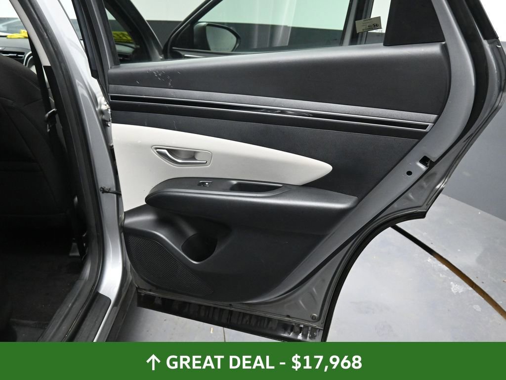 Used 2023 Hyundai Tucson Blue image 22