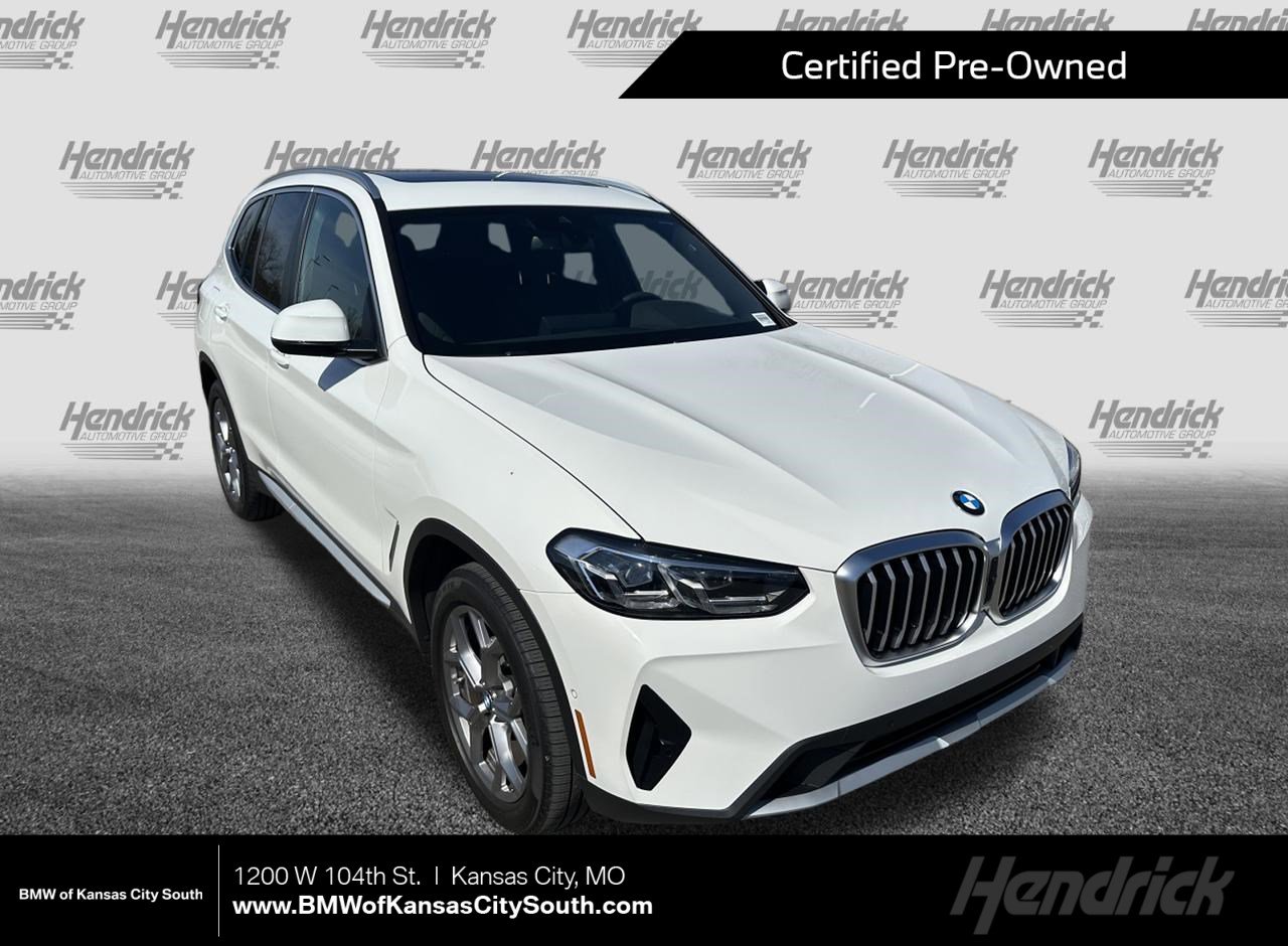 Certified 2024 BMW X3 xDrive30i w/ Convenience Package AWD/4WD image 1