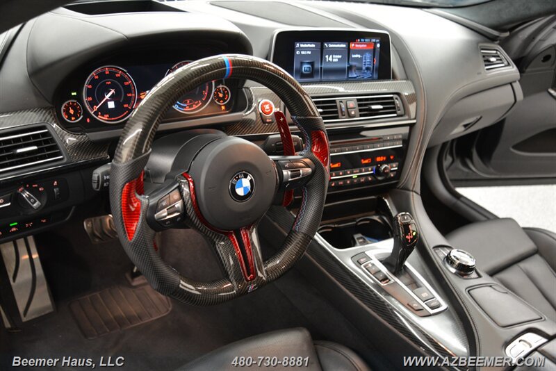 Used 2019 BMW 650i Gran Coupe w/ Executive Package RWD image 16