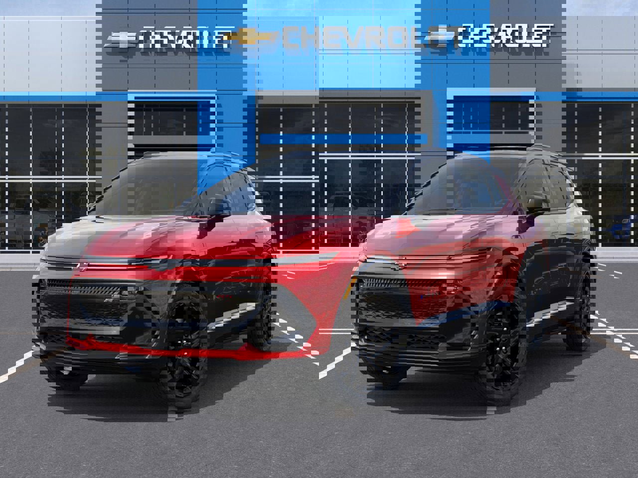 New 2025 Chevrolet Equinox EV RS image 21