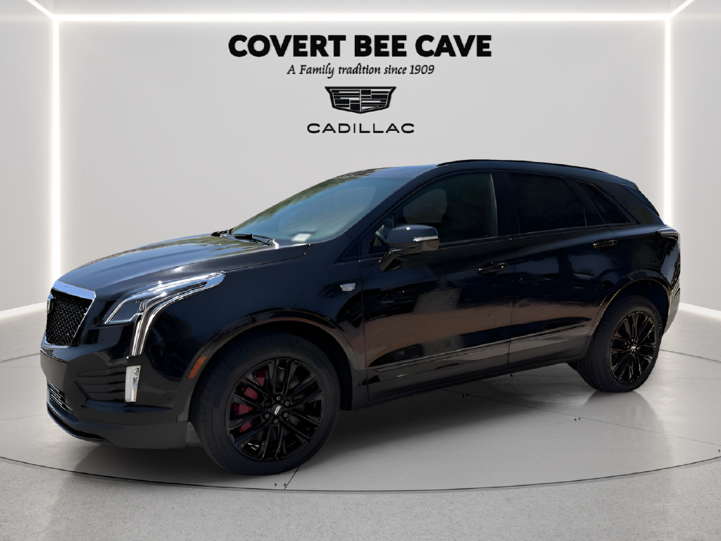 New 2026 Cadillac XT5 Sportv w/ LPO, Onyx Lite Package AWD/4WD image 5