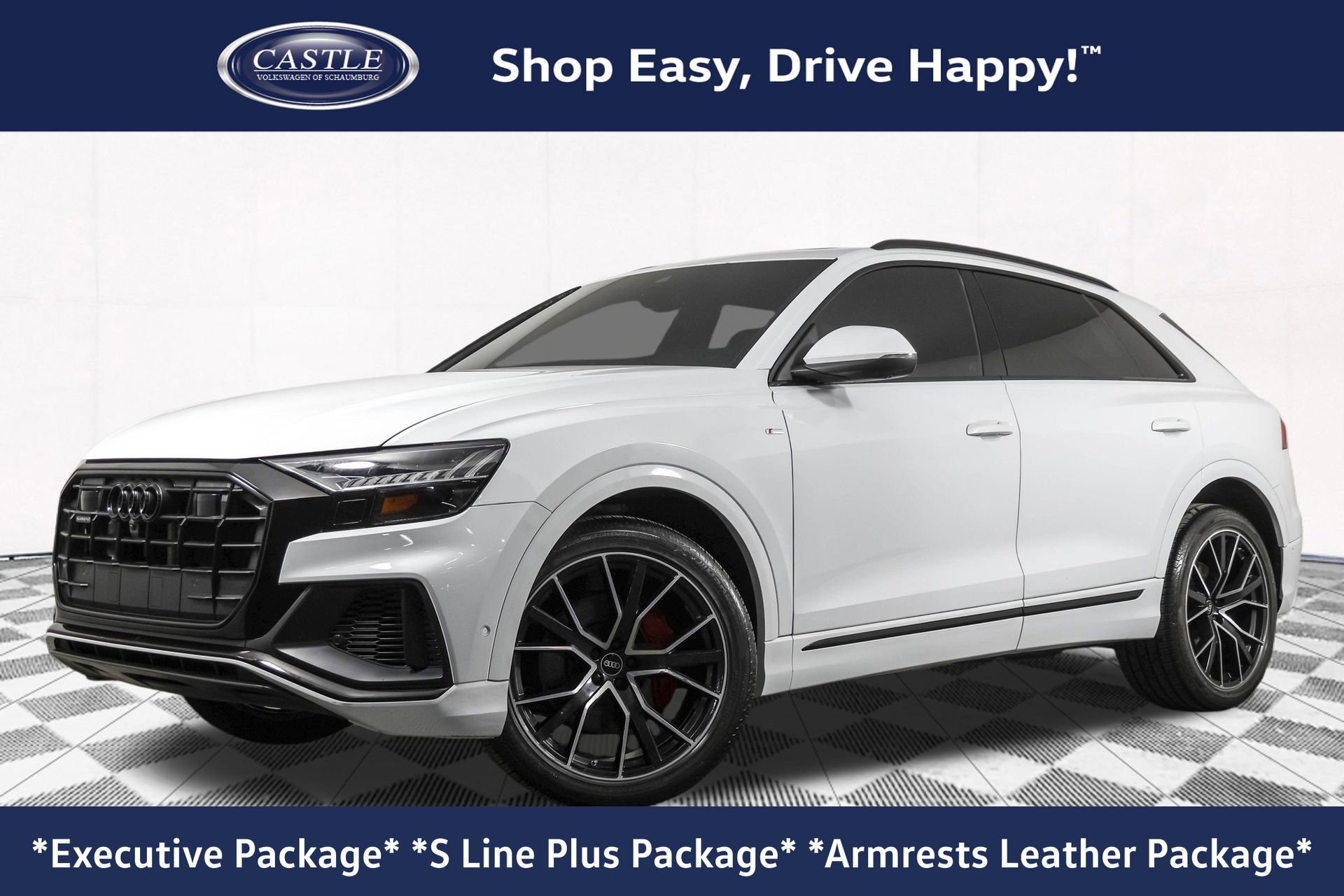 Used 2022 Audi Q8 Premium Plus w/ Premium Plus Package