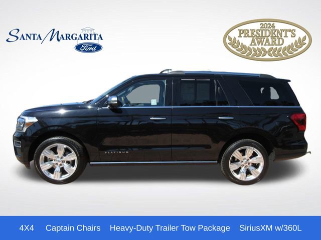 Certified 2024 Ford Expedition Platinum