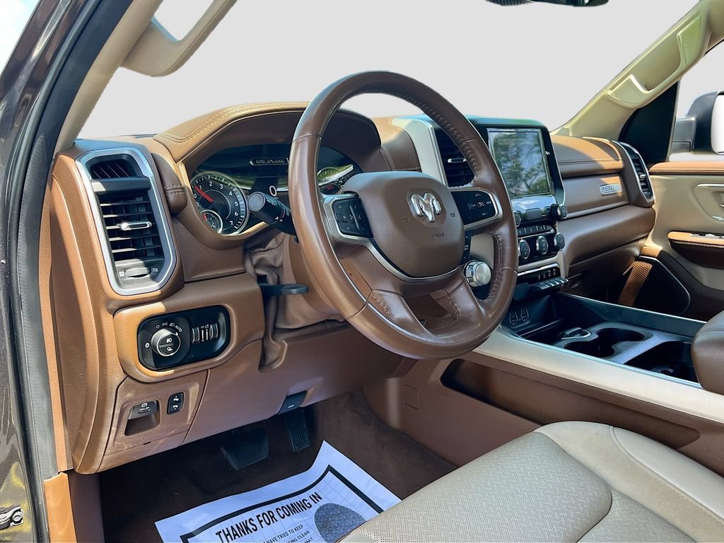 Certified 2021 RAM 1500 Laramie AWD/4WD image 9