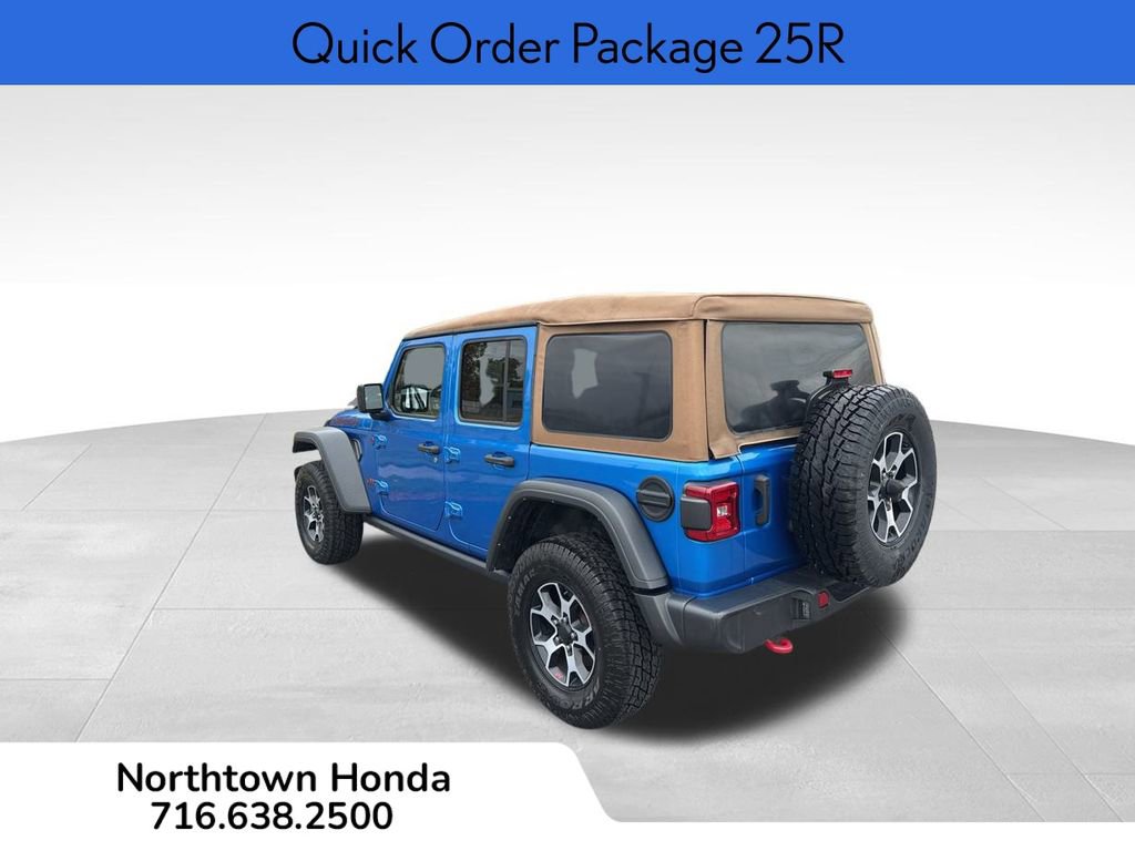 Used 2021 Jeep Wrangler Unlimited Rubicon image 7