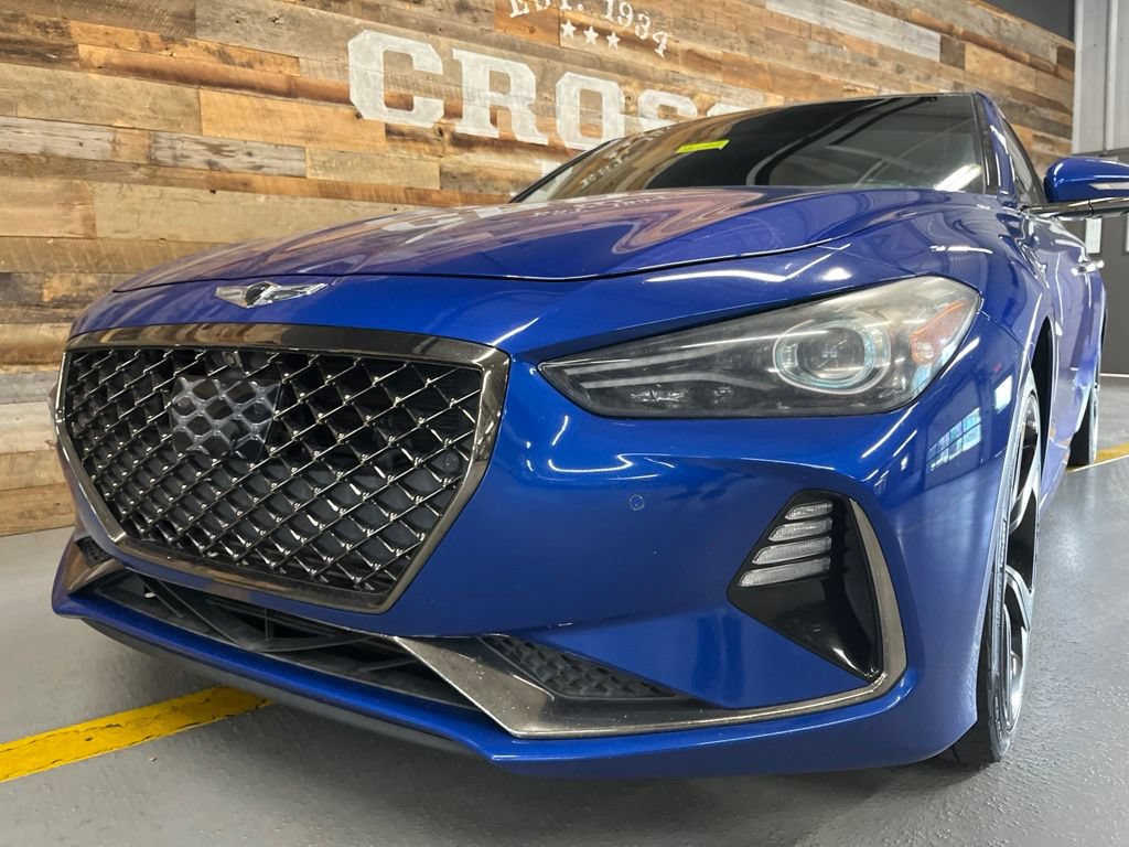 Used 2019 Genesis G70 2.0T Advanced w/ Sport Package AWD/4WD image 42